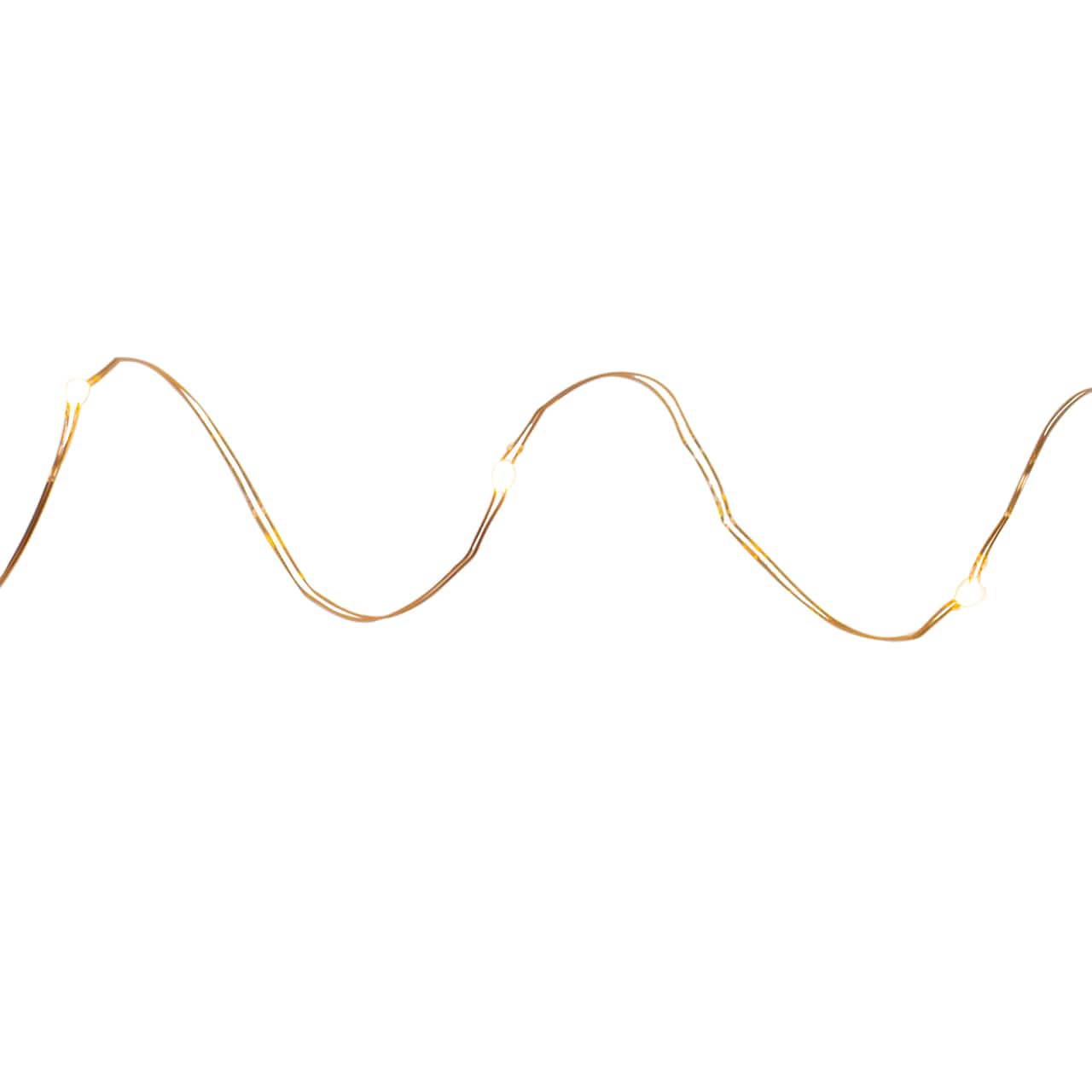 Shimmer Lights™ Copper LED String Lights By Ashland®